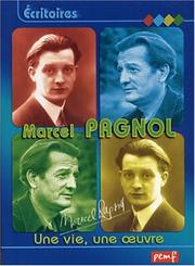 Cover of: Marcel Pagnol : Une vie, une Âuvre