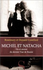 Cover of: Michel et natacha by Crawford d, R