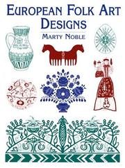 Cover of: European folk art designs