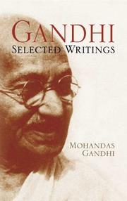 Cover of: Gandhi by Mohandas Karamchand Gandhi