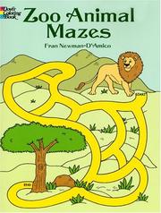 Cover of: Zoo Animal Mazes