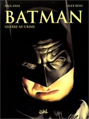 Cover of: Batman, tome 1 : Guerre au crime