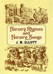 Cover of: Nursery Rhymes and Nursery Songs