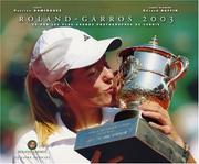 Cover of: Roland Garros 2003