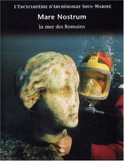 Cover of: L'Encyclopedie D'archeologie Sous-marine: Mare Nostrum (L'Encyclopedie D'Archaeologie Sous-Marine)