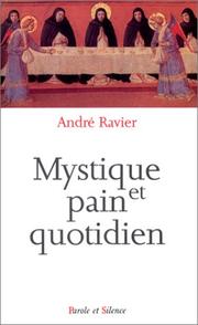 Cover of: Mystique et pain quotidien