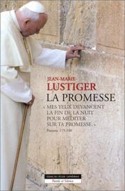 Cover of: La Promesse by Jean-Marie Lustiger