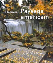 Cover of: Nouveau paysage américain  by Michael Leccese