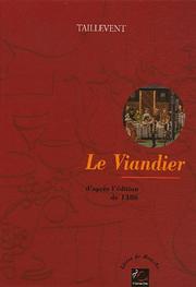 Cover of: Le viandier (1486)