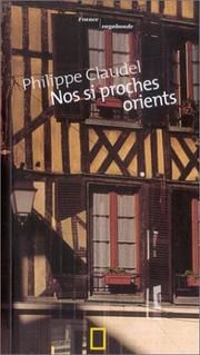 Cover of: Nos si proches orients