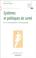 Cover of: Systemes et politiques de sante. de la sante publique a l'anthropologie