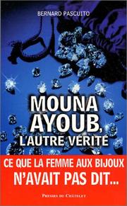 Cover of: Mona Ayoub  by Bernard Pascuito
