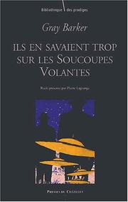 Cover of: Ils en savaient trop sur les soucoupes volantes