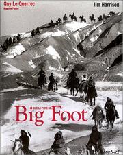 Cover of: Sur la piste de Big Foot by Jim Harrison, Guy Le Querrec