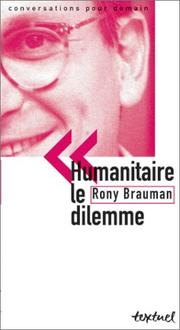 Cover of: Humanitaire  by Rony Brauman