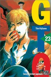 Cover of: GTO, tome 23 by Fujisawa