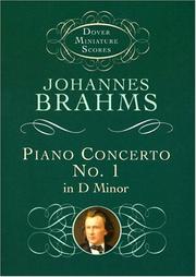 Cover of: Piano Concerto No. 1 in D Minor | Johannes Brahms