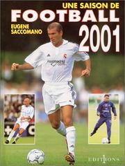 Cover of: Une saison de football 2001