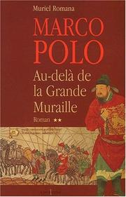 Cover of: Marco polo t02 au-delà de la grande muraille