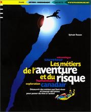 Cover of: Les métiers de l'aventure et du risque