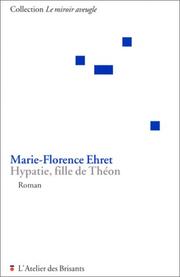 Cover of: Hypatie, fille de Théon