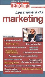 Cover of: Les métiers du marketing et de la publicité, nouvelle édition