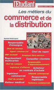 Cover of: Les métiers de la vente et de la distribution, nouvelle édition