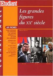 Cover of: Les Grandes Figures du XXe siecle by Elisabeth Brisson