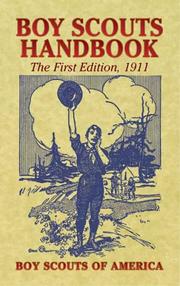 Cover of: Boy Scouts Handbook by Boy Scouts of America.