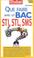 Cover of: Que faire avec bac STI STL SMS