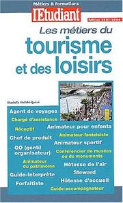 Cover of: Les métiers du tourisme et des loisirs 2003, numéro 504