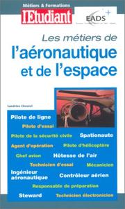 Cover of: Les métiers de l'aéronautique et l'espace, numéro 524