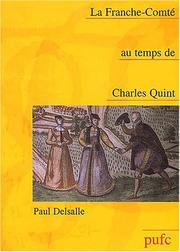 Cover of: La franche-comte au temps de charles quint