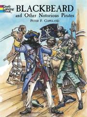 Cover of: Blackbeard and Other Notorious Pirates Coloring Book