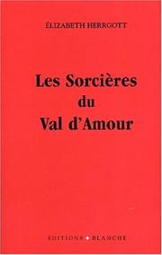 Cover of: Les Sorcières du Val d'Amour