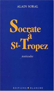 Cover of: Socrate à Saint-Tropez : Texticules