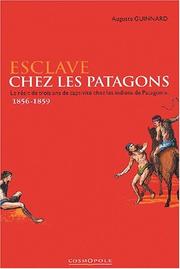 Cover of: Esclave chez les Patagons