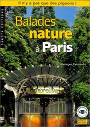 Cover of: Balades nature à Paris