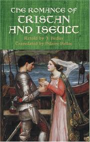 Roman de Tristan et Iseut by Joseph Bédier, Joseph Bédier