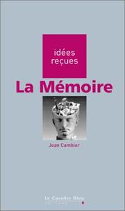 La mémoire by Jean Cambier