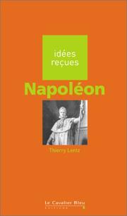 Cover of: Napoléon by Thierry Lentz