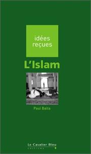 Cover of: L'Islam by Paul Balta
