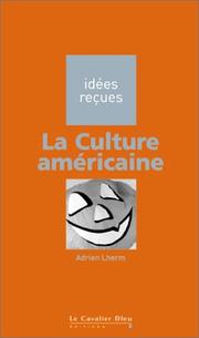 Cover of: La Culture américaine