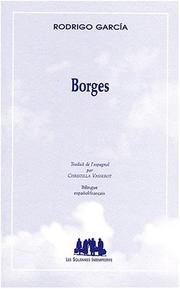 Cover of: Borges by Garcia Rodrigo