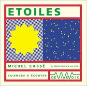 Cover of: Etoiles by Michel Cassé