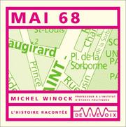 Mai 68 by Michel Winock