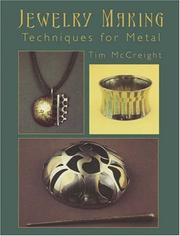 Cover of: Jewelry Making: Techniques for Metal