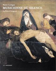 Cover of: Musicienne du silence : La Pietà d'Avignon