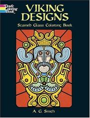 Cover of: Viking Designs Stained Glass Coloring Book
