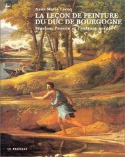 Cover of: La Leçon de peinture du Duc de Bourgogne : Fénelon, Poussin et l'enfance perdue